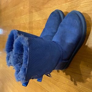 Womens Blue UGG